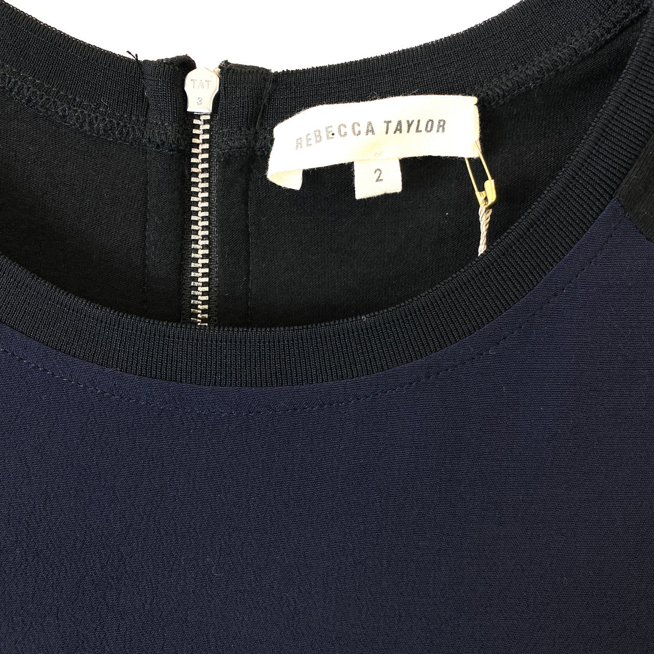 Rebecca Taylor Silk Raglan Tee- Label