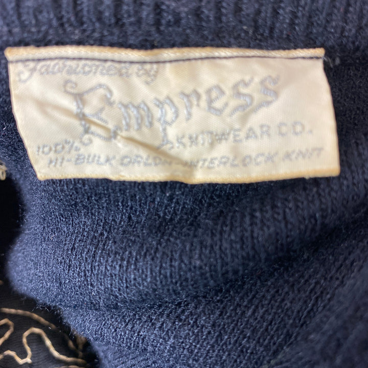 Vintage Empress Beaded Cardigan- Label