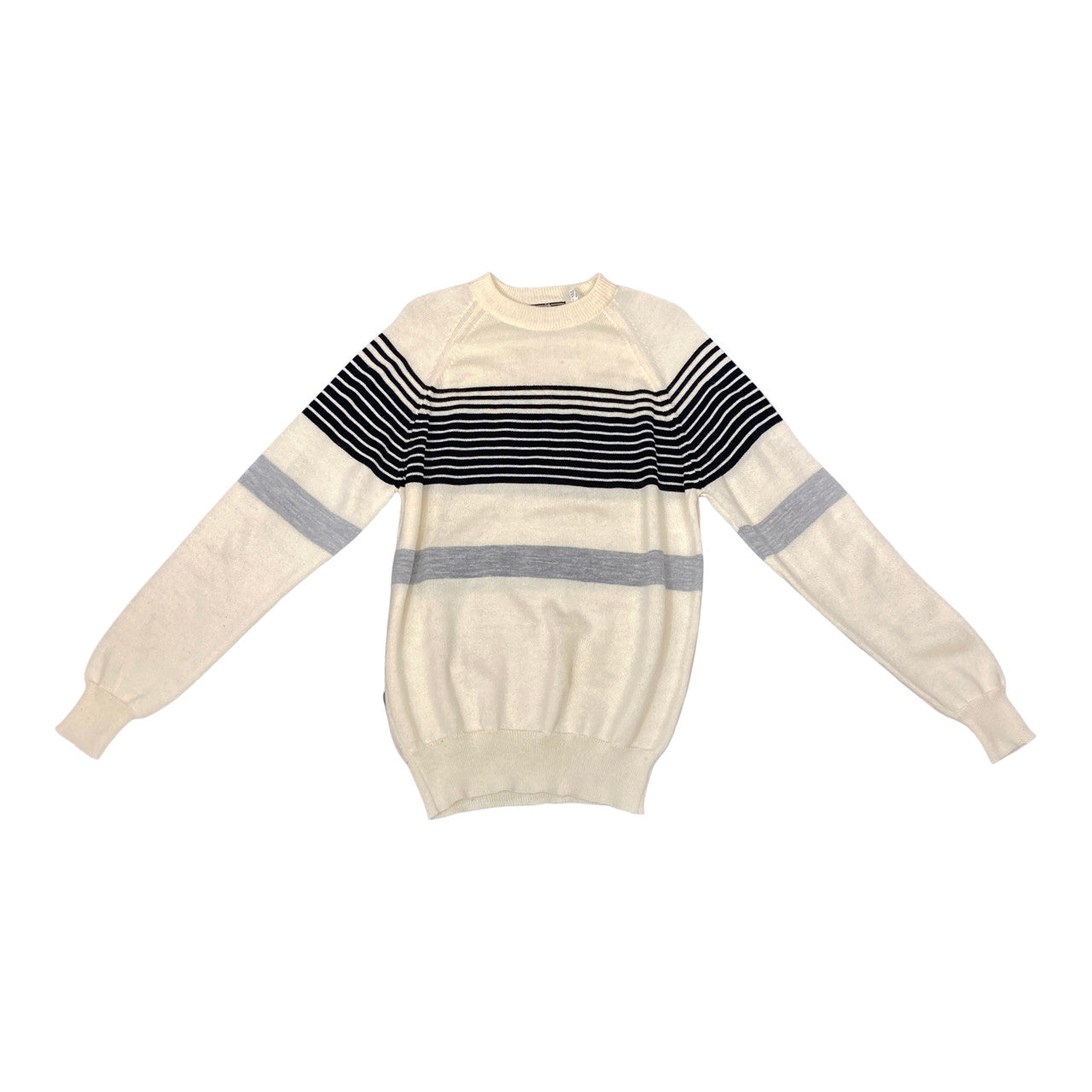 Omni II Striped Knit Sweater - Thumbnail