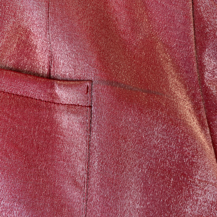 Zac Posen Pink Shimmer Pants-Detail1