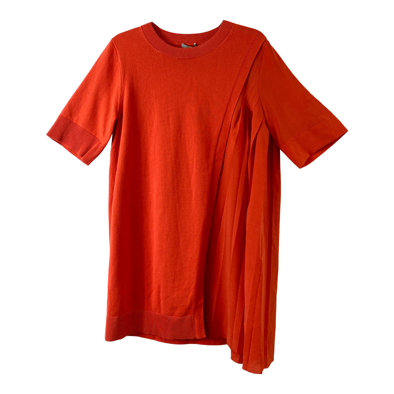 COS Combination Pleat T-Shirt Dress-Thumbnail