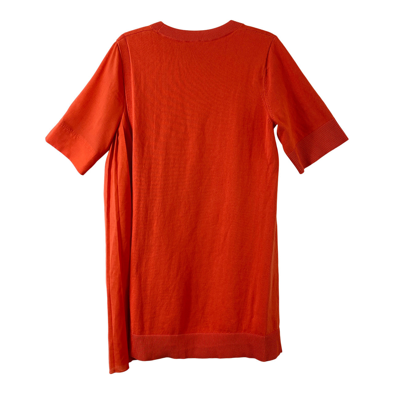 COS Combination Pleat T-Shirt Dress-Back