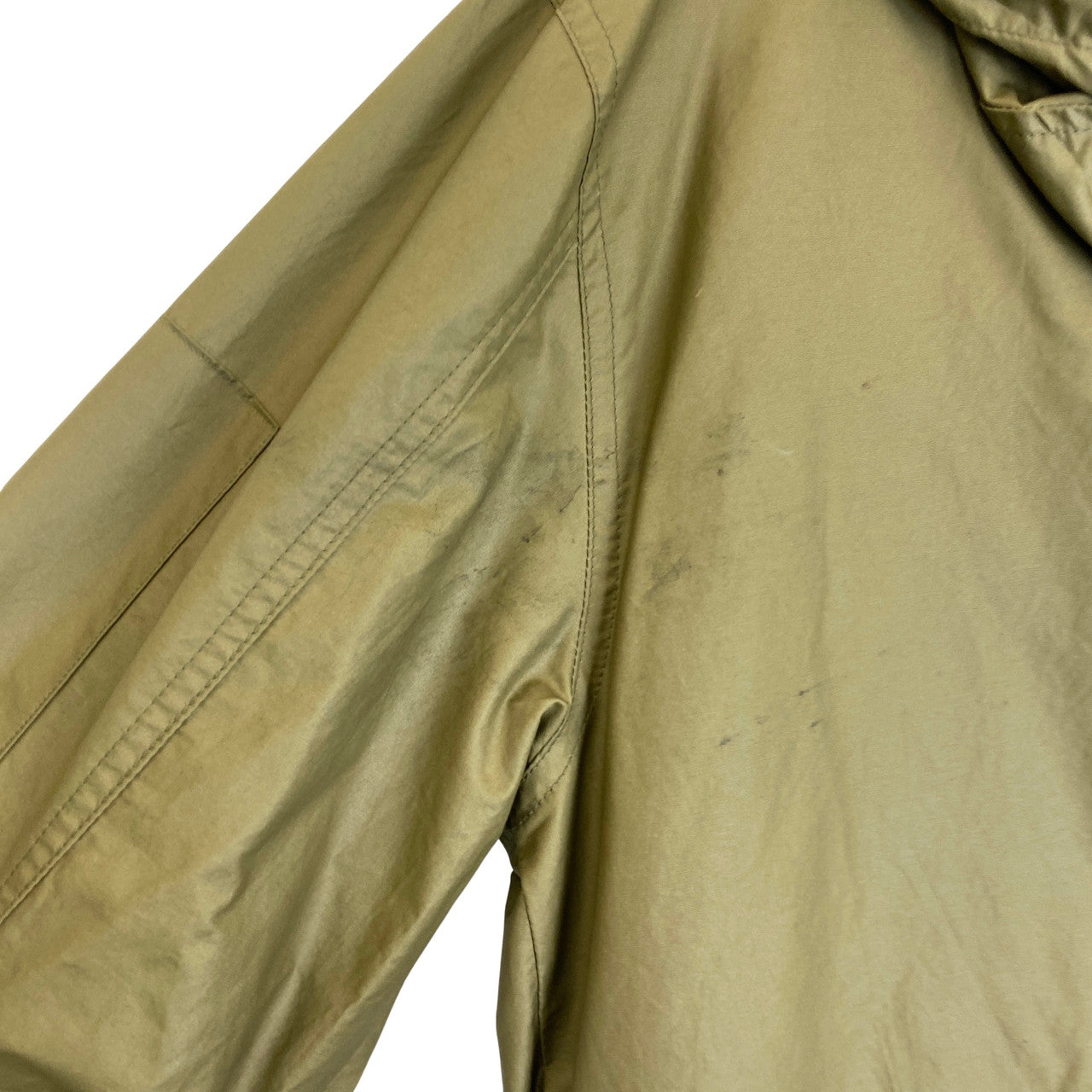 Ralph Lauren Sport Olive Nylon Jacket-Detail