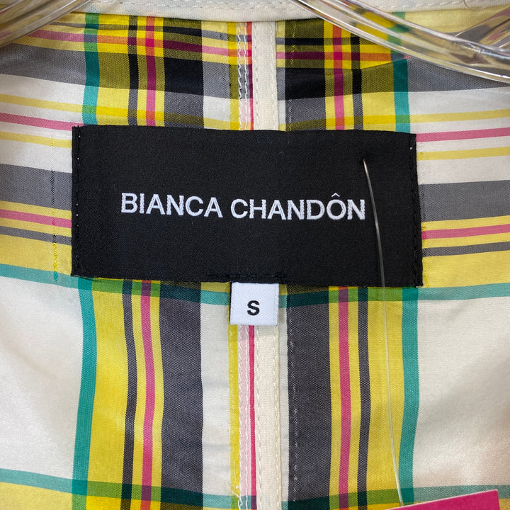 Bianca Chandon Multicolor Scuba Neck Packable Anorak- Label