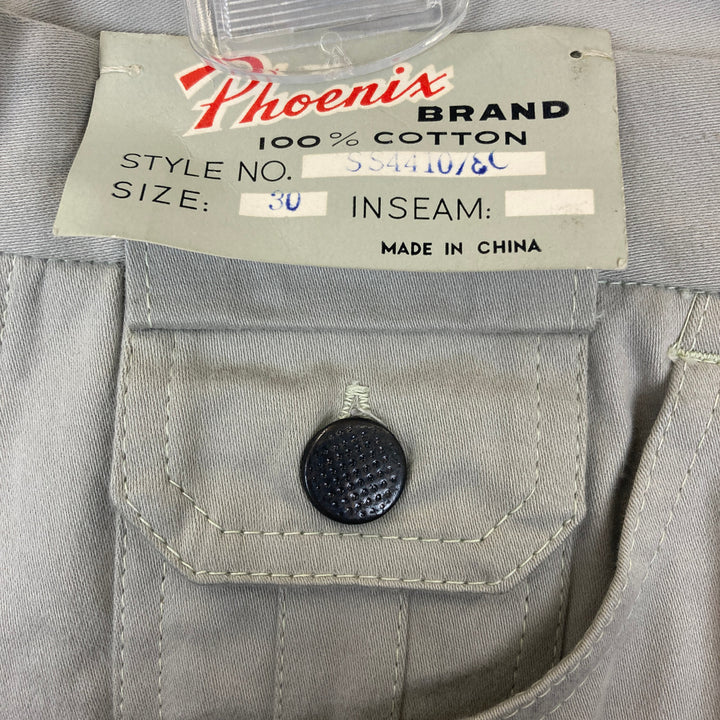 Vintage Phoenix Khaki Shorts-Detail