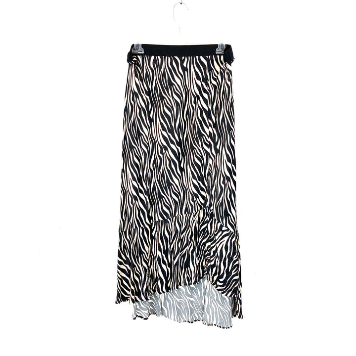 Maeve Animal Print Skirt - Thumbnail