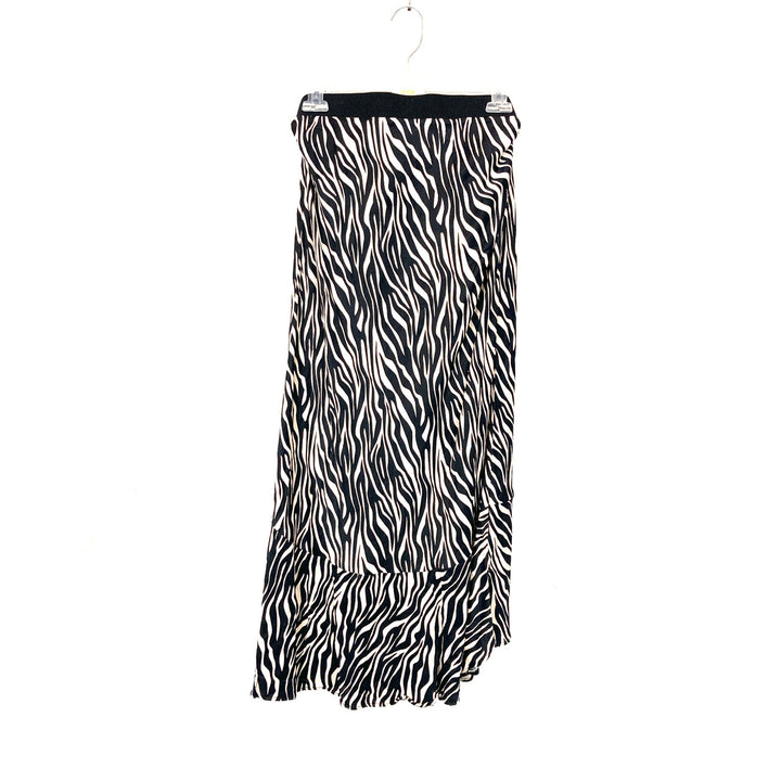 Maeve Animal Print Skirt - Back