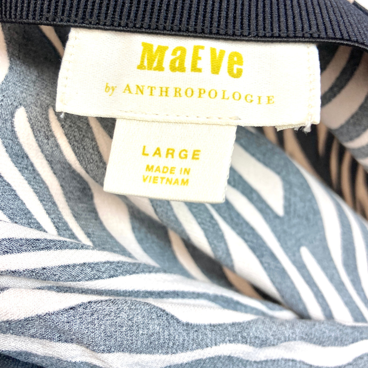 Maeve Animal Print Skirt - Tag