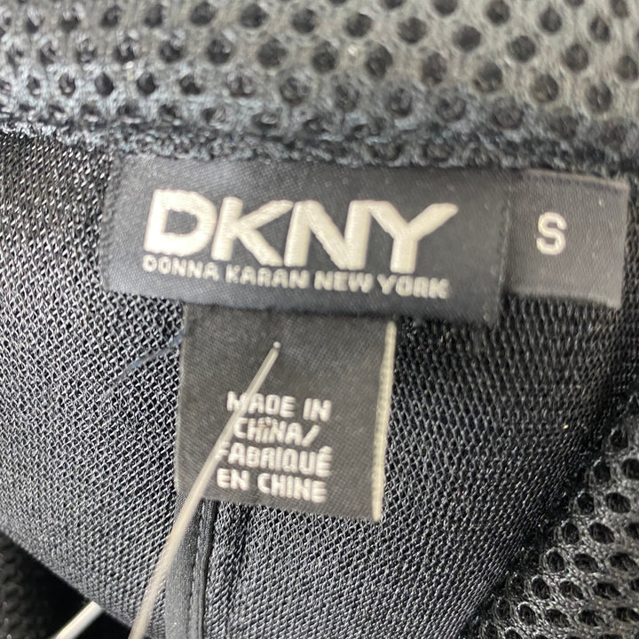 DKNY Mesh Scuba Parka- Label