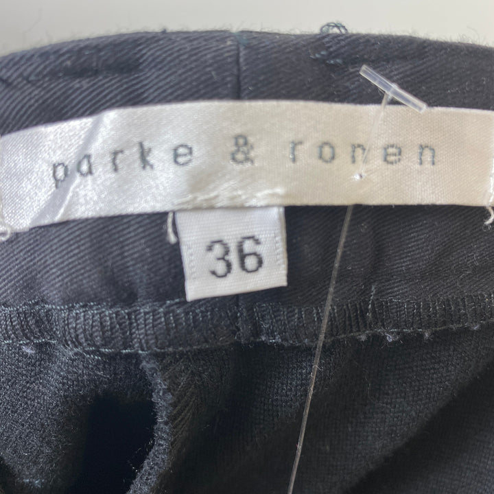 Parke & Ronen Straight Leg Trousers- Label