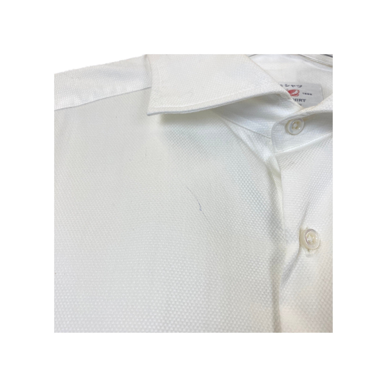 Choya Shirt Curved Hem Button Up-Detail