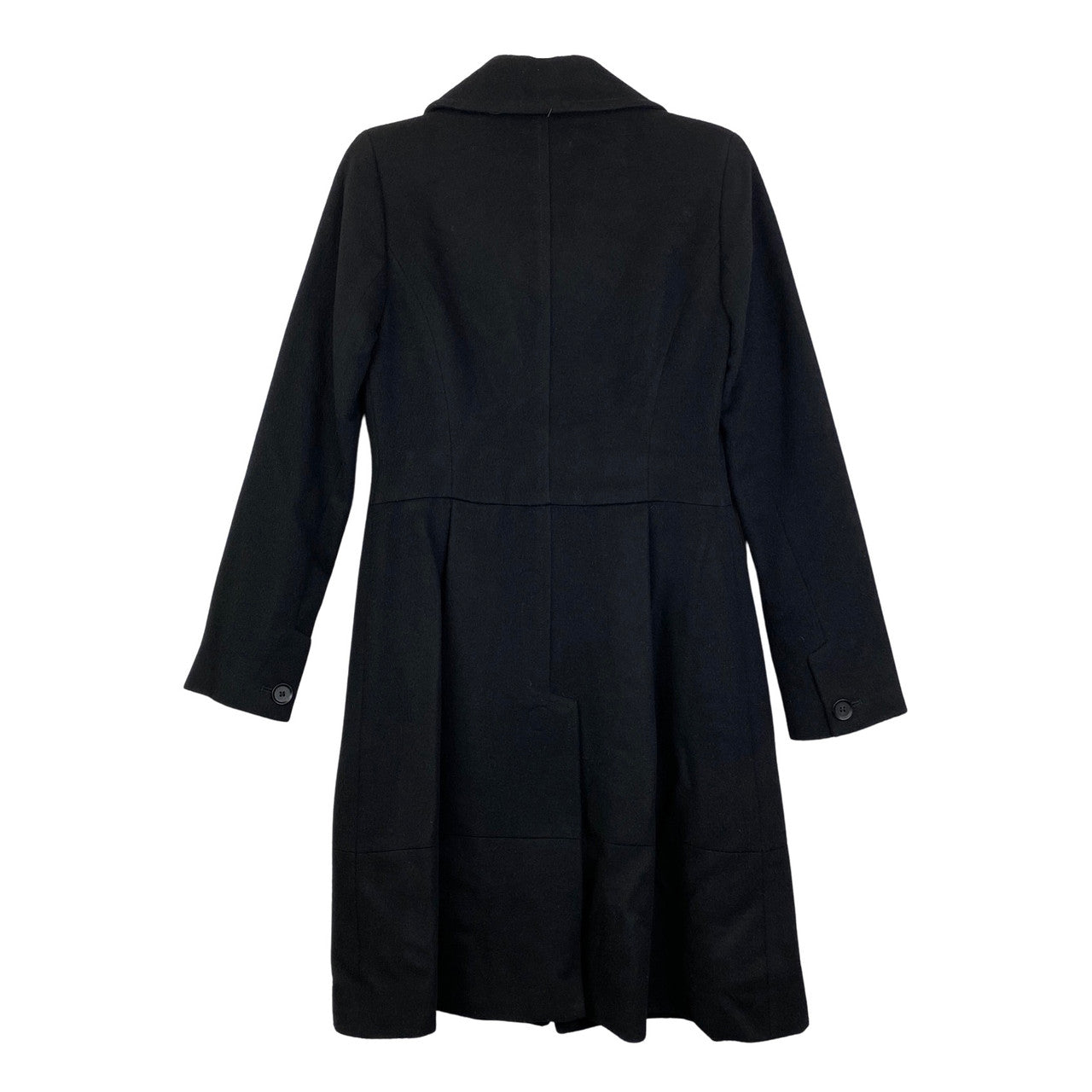 Peruvian Connection Fit and Flare Tailored Coat-Back