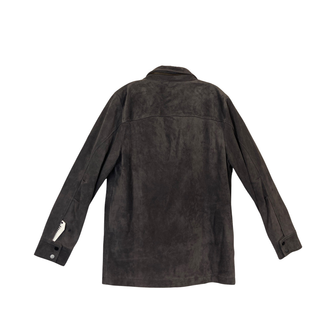 345 AM Suede Military Jacket-Back