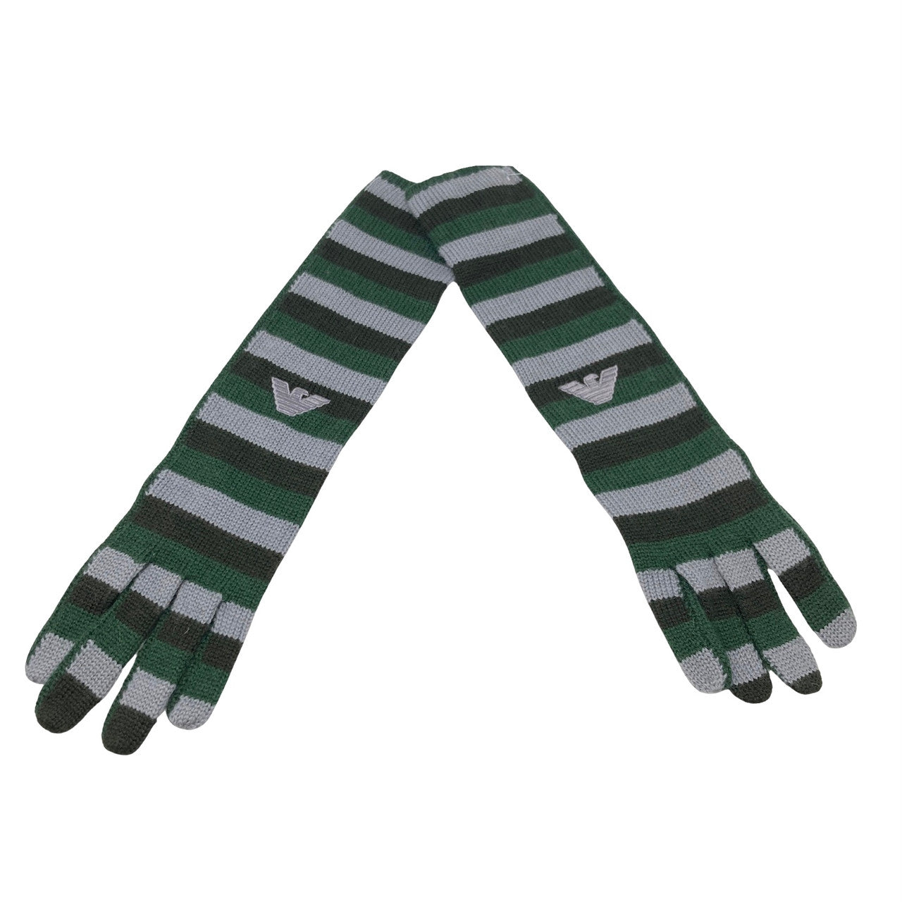 Portolano Striped Knit Gloves-thumbnail