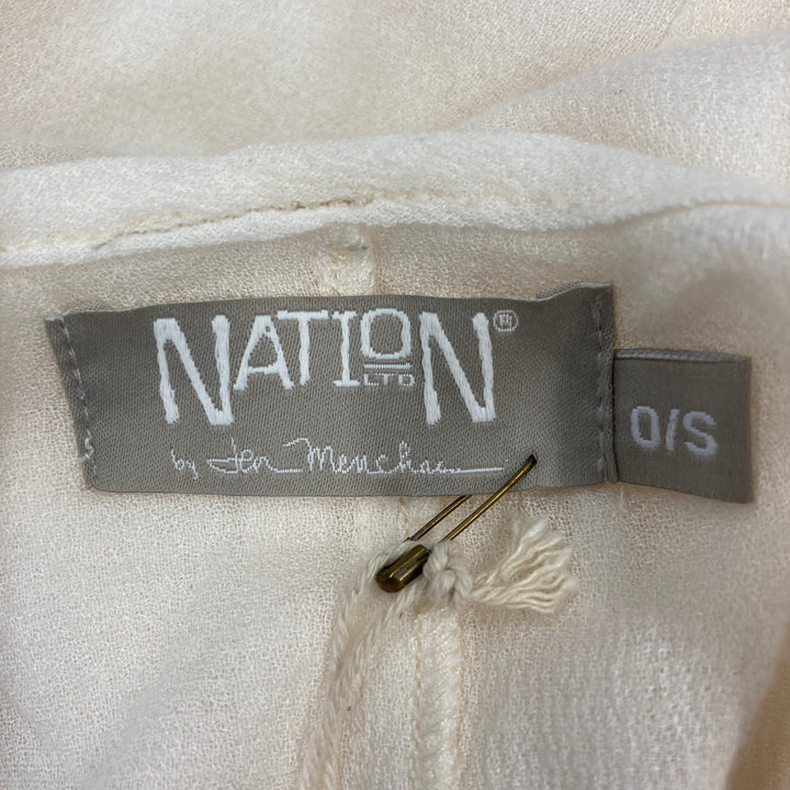 Nation LTD. Patchwork Tank- Label