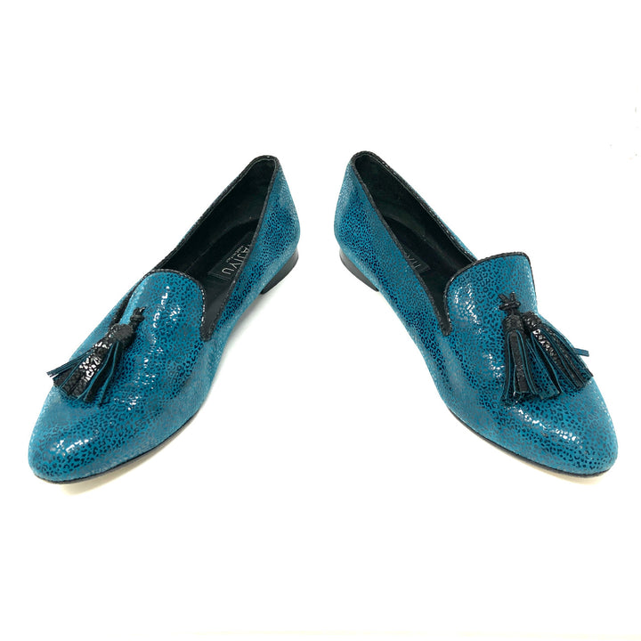 Viajiyu Tassel Loafers- Instep