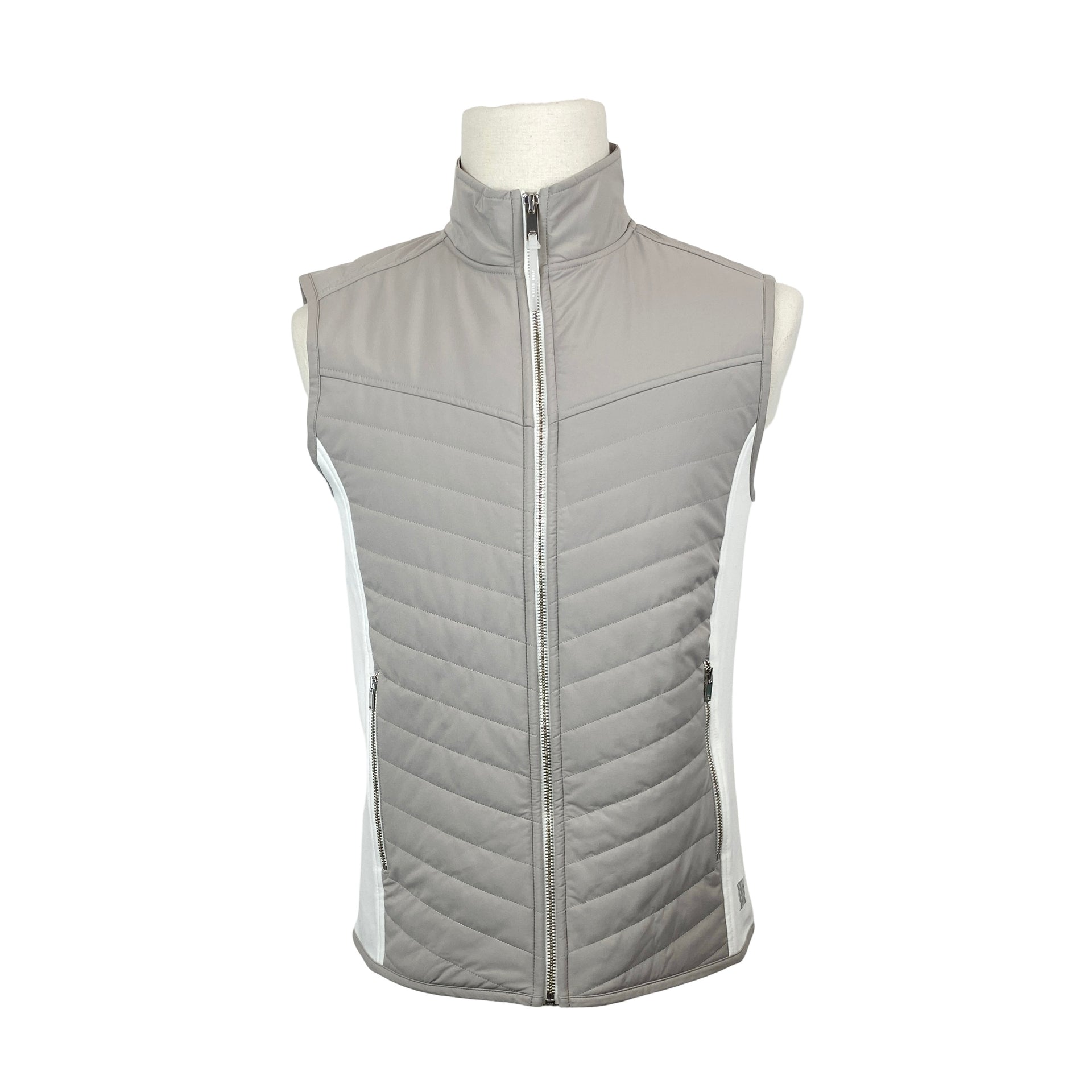 Reiss Wood Quilted Gilet Golf Vest