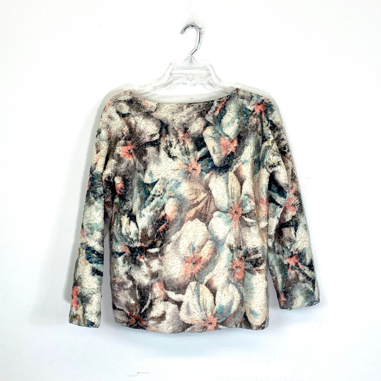 LAVI Abstract Fleece Sweatshirt- Back