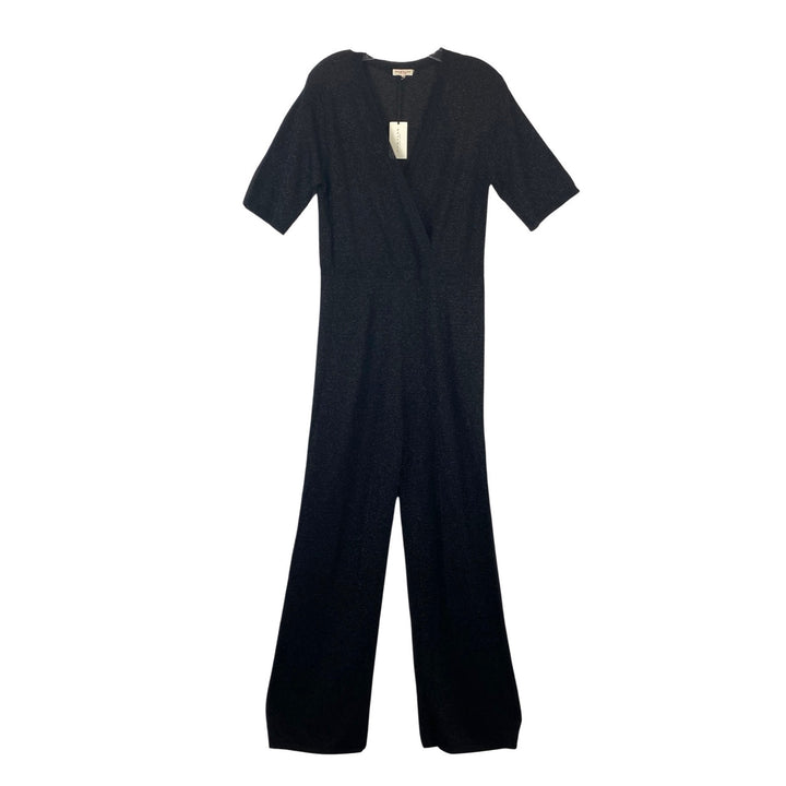 Demylee Braelynn Jumpsuit-Black Front