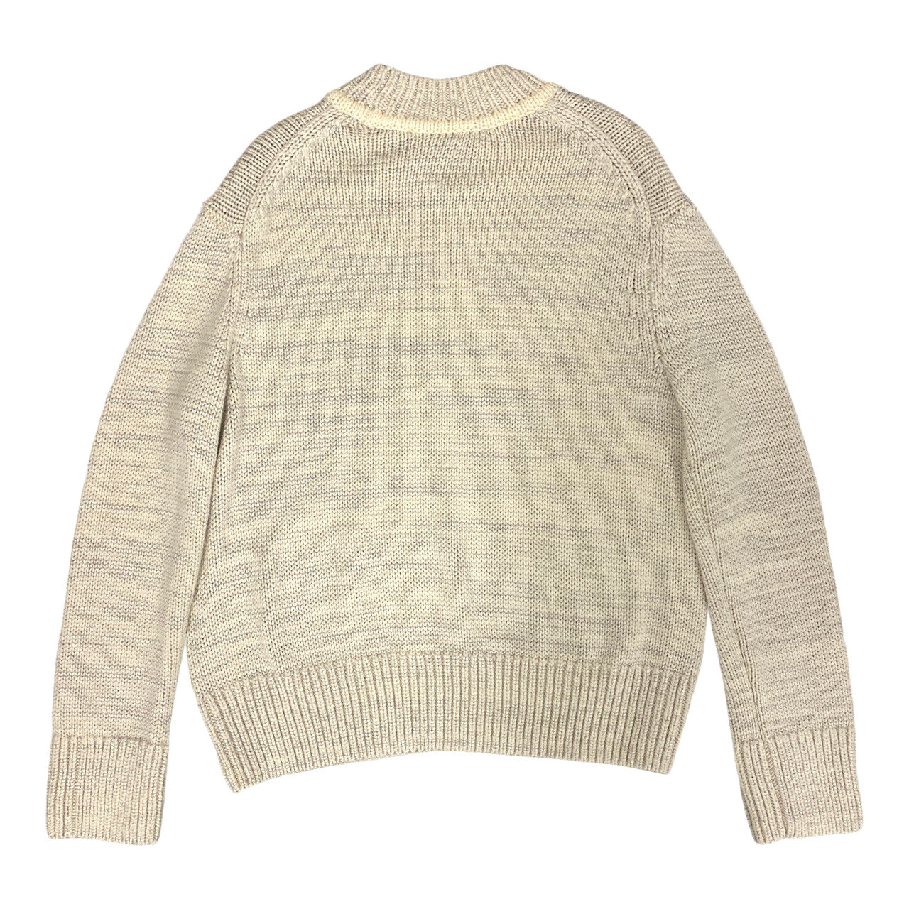 COS Metallic Stripe Pullover- Back