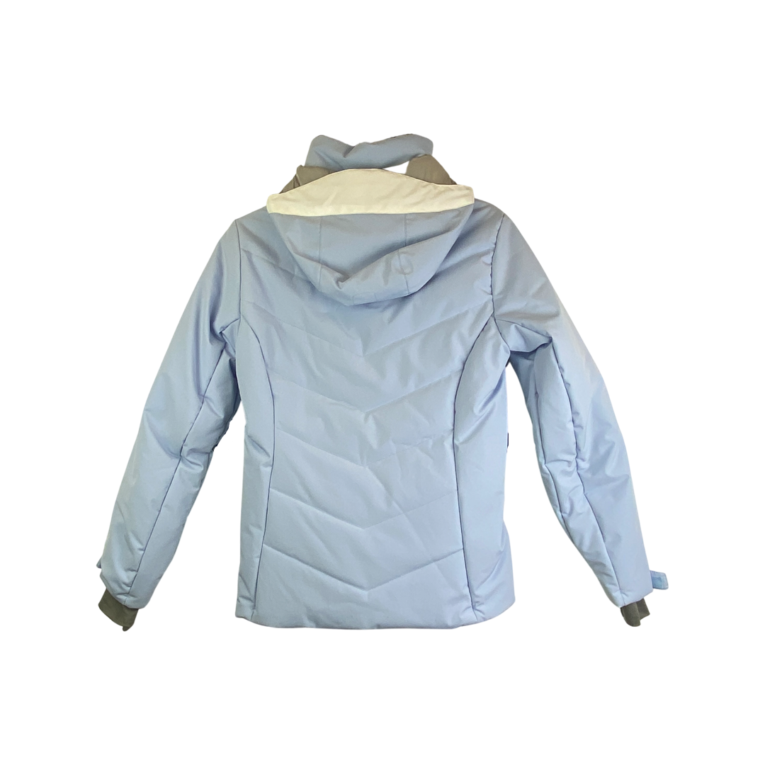 Fera Light Blue Arya Ski Parka Jacket-Back