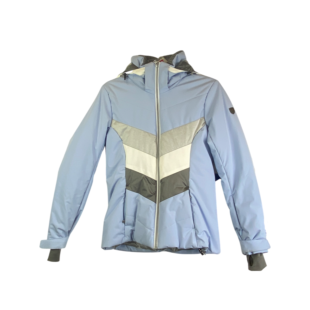 Fera Light Blue Arya Ski Parka Jacket-Thumbnail