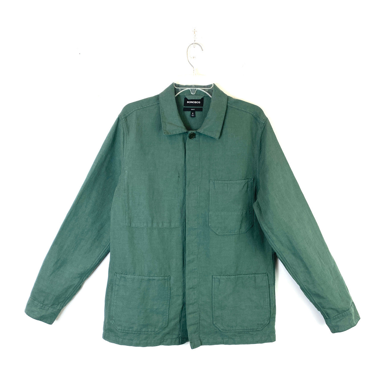 Bonobos Washed Cotton Chore Jacket- Front