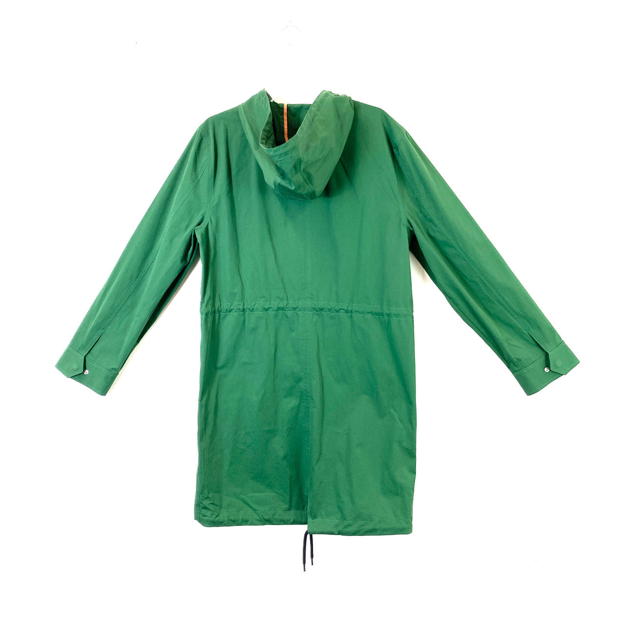 Bonobos Green Cotton Anorak- Back