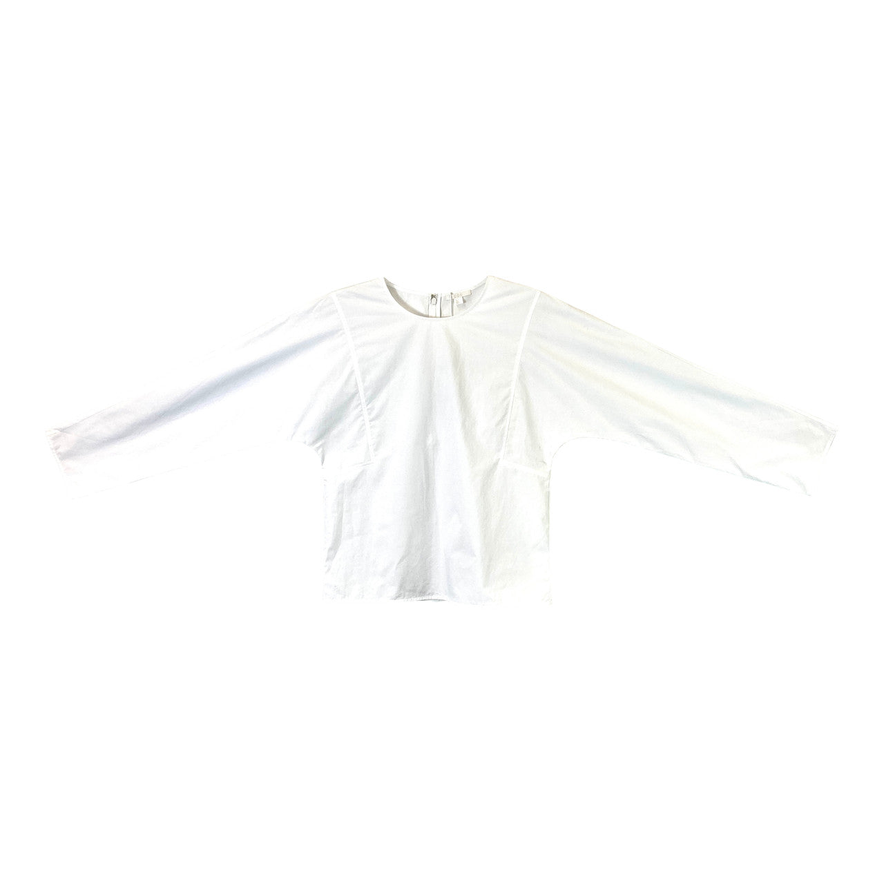 COS Poplin Batwing Top- Front