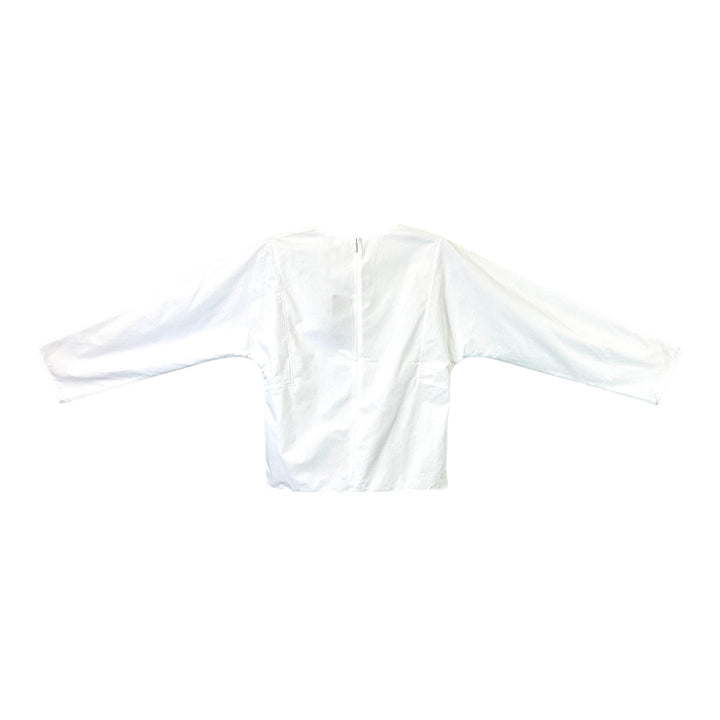 COS Poplin Batwing Top- Back