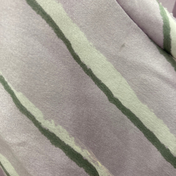 Rebecca Taylor Silk Striped Dress-detail