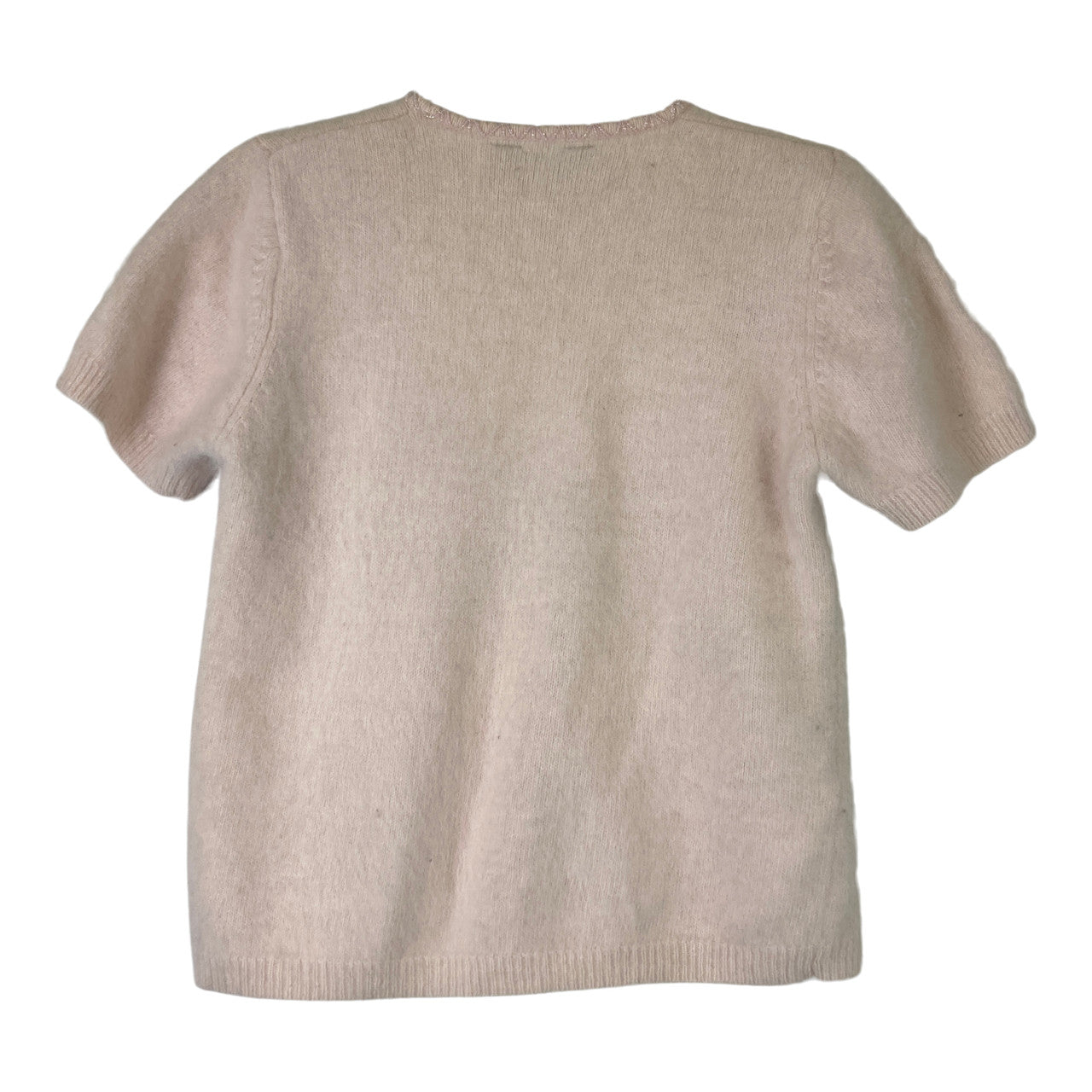 Rafaella Fuzzy Sweater T-Shirt- Back