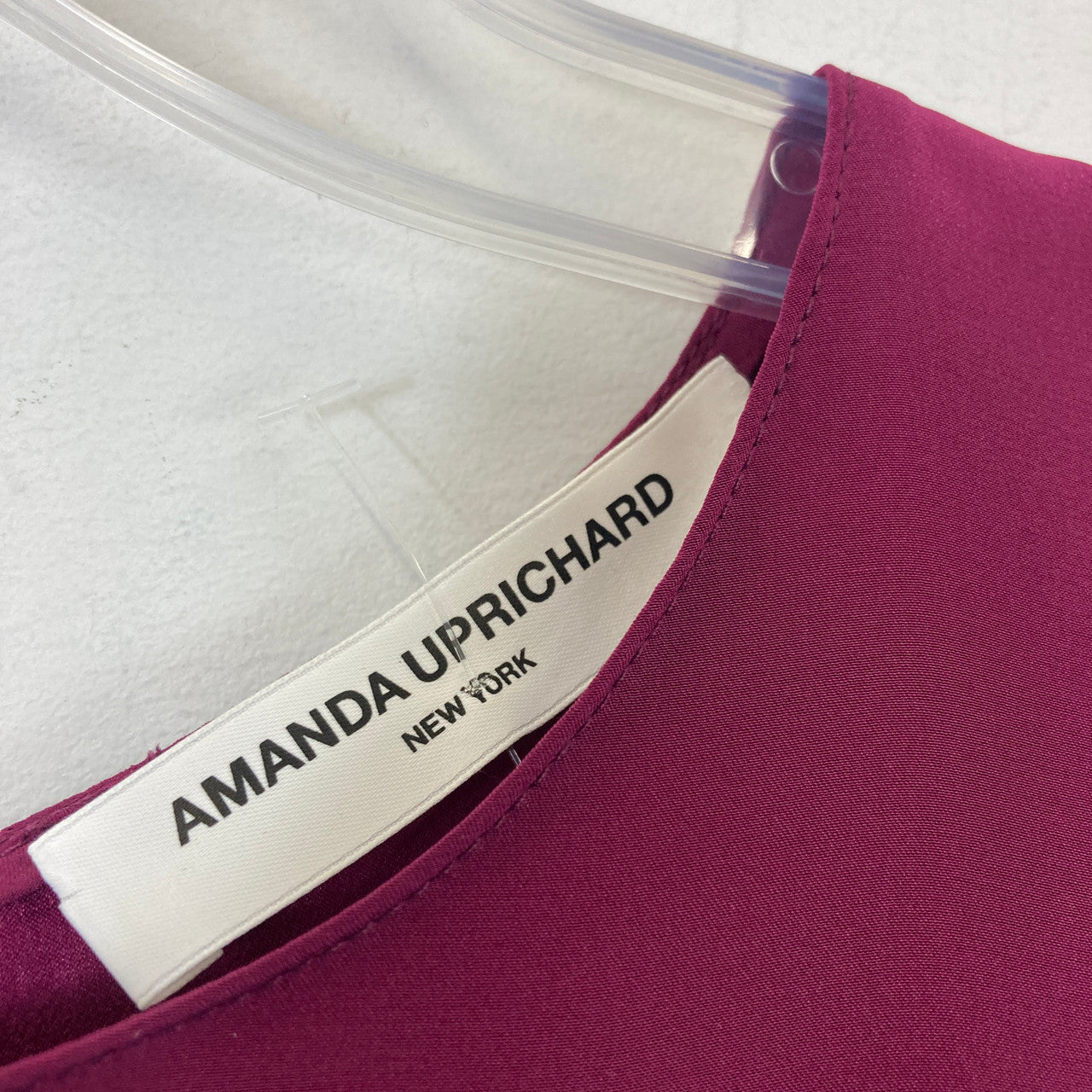 Amanda Uprichard Gathered Waist Mini Dress- Label