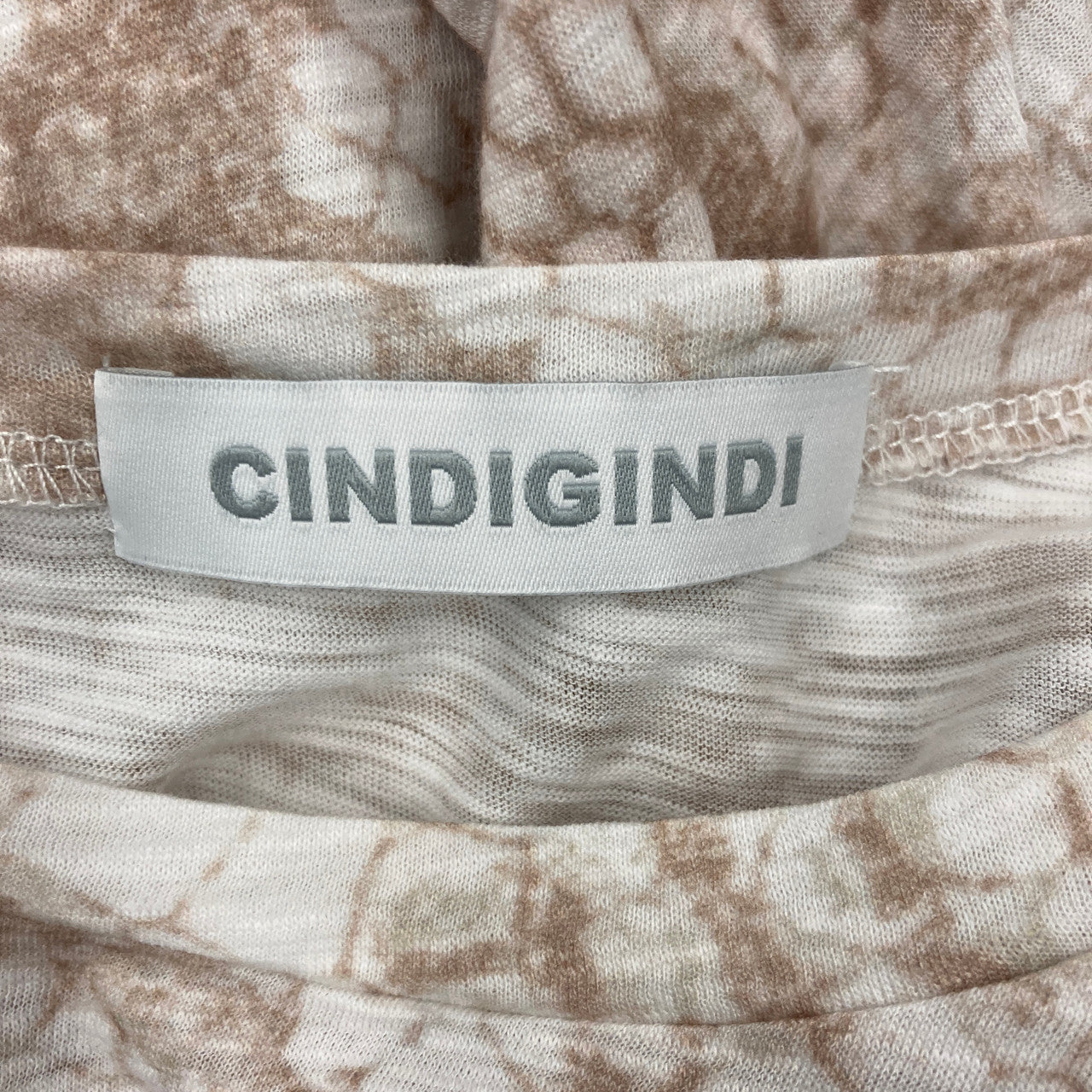 Cindigindi Snake Tee Bodysuit- Label