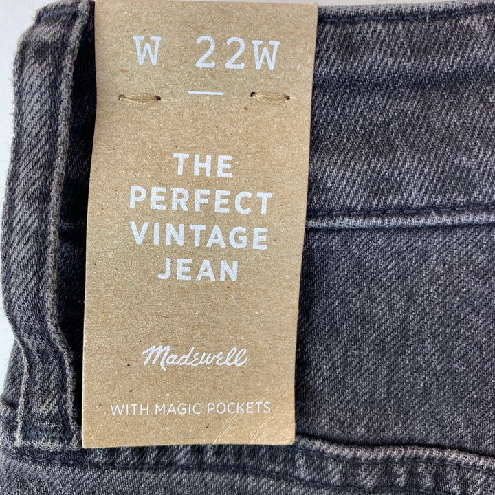 Madewell The Perfect Vintage Jean-Label