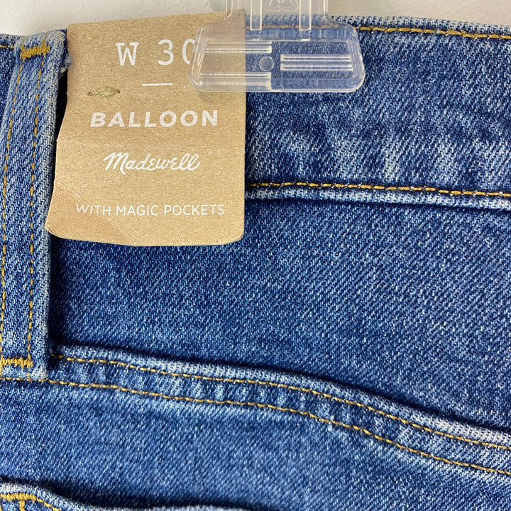 Madewell Balloon Fit Jeans-Label