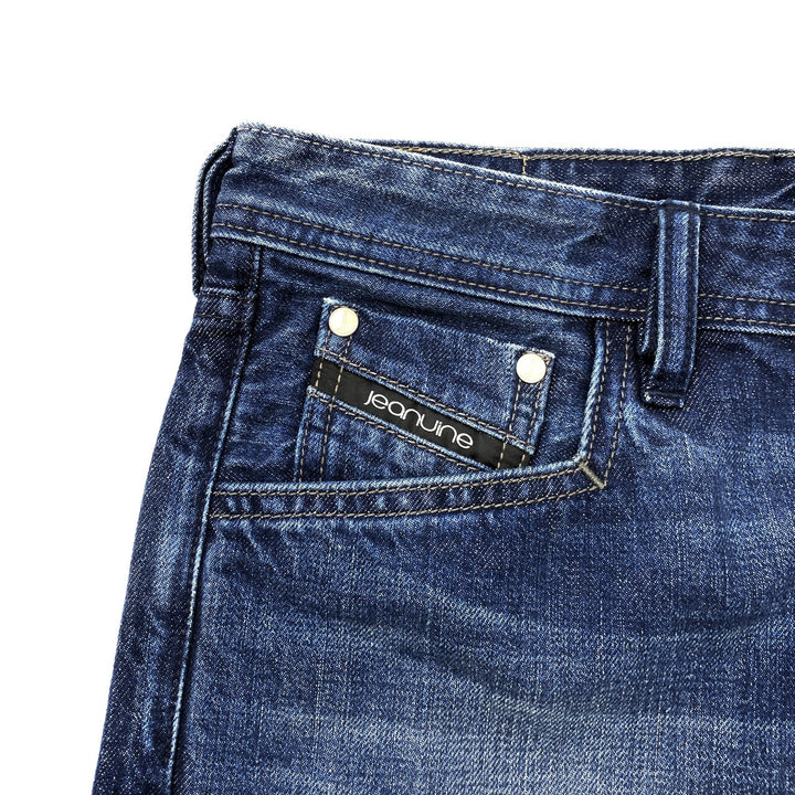 Jeanuine Medium-Wash Blue Jeans- Tag