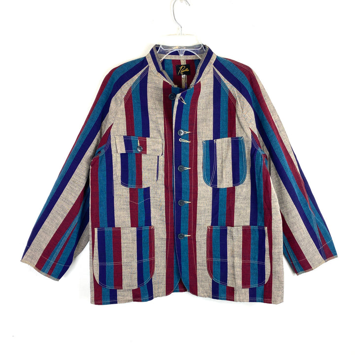 Needles Multicolor Stripe Chore Coat-Thumbnail