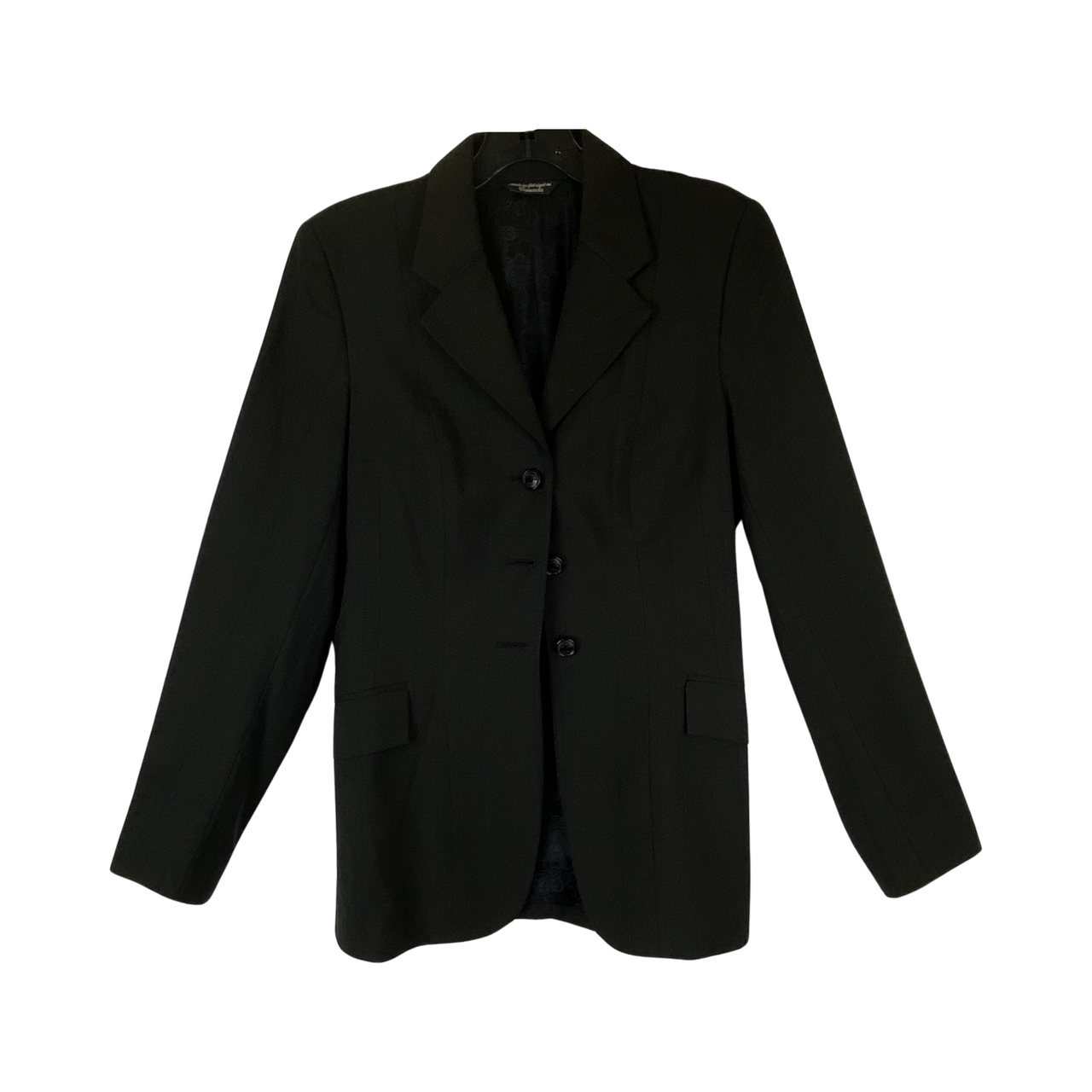 Vintage Grand Prix Wool Blazer-front