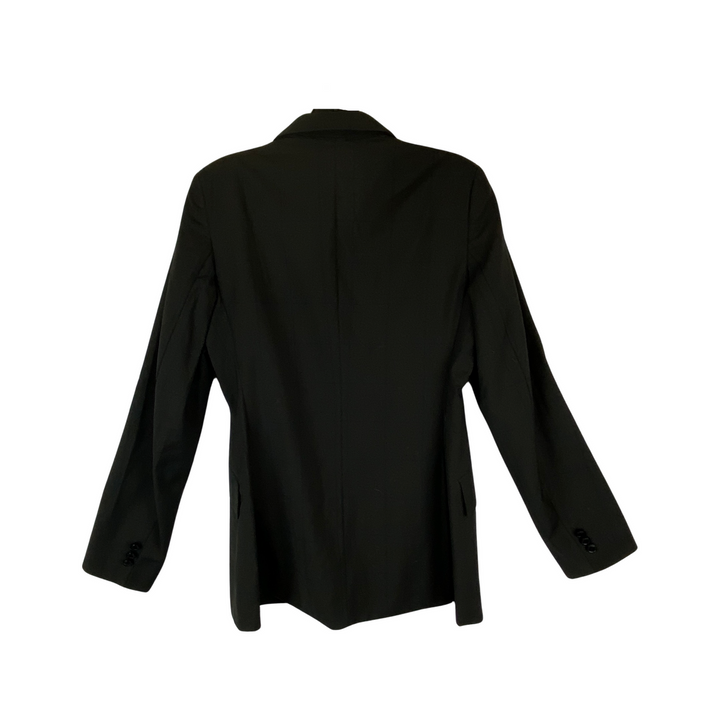 Vintage Grand Prix Wool Blazer-back