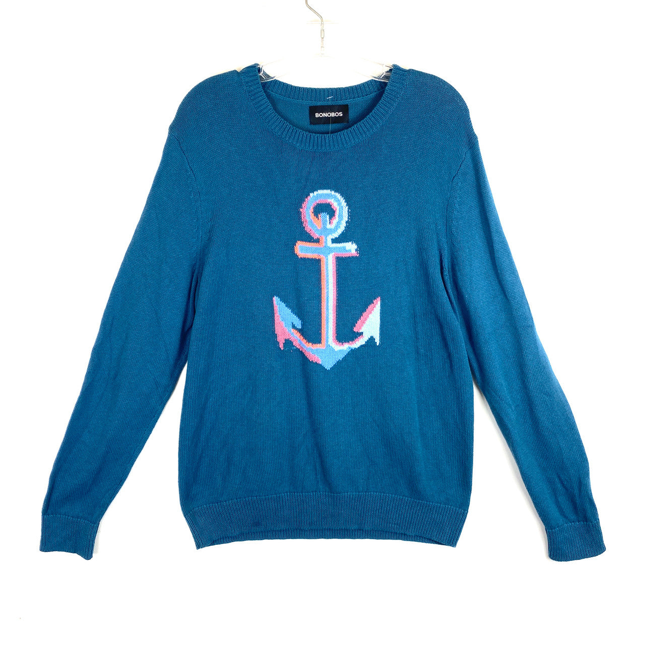 Bonobos Anchor Intarsia Pullover-Thumbnail