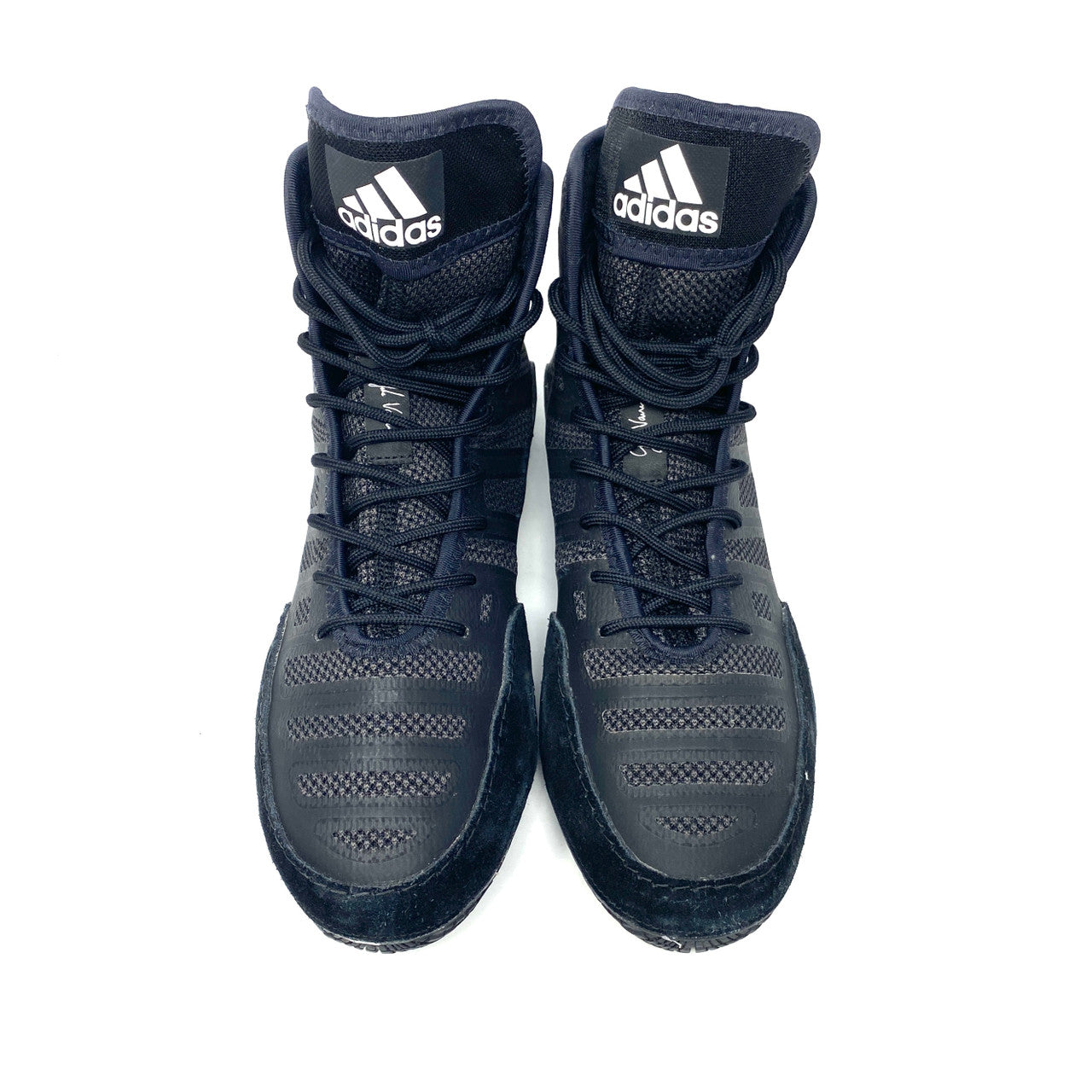 adidas Black Wrestling Sneakers-Top