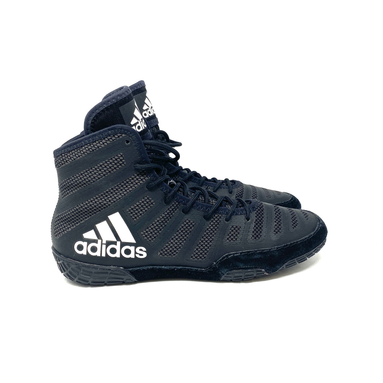 adidas Black Wrestling Sneakers-Thumbnail