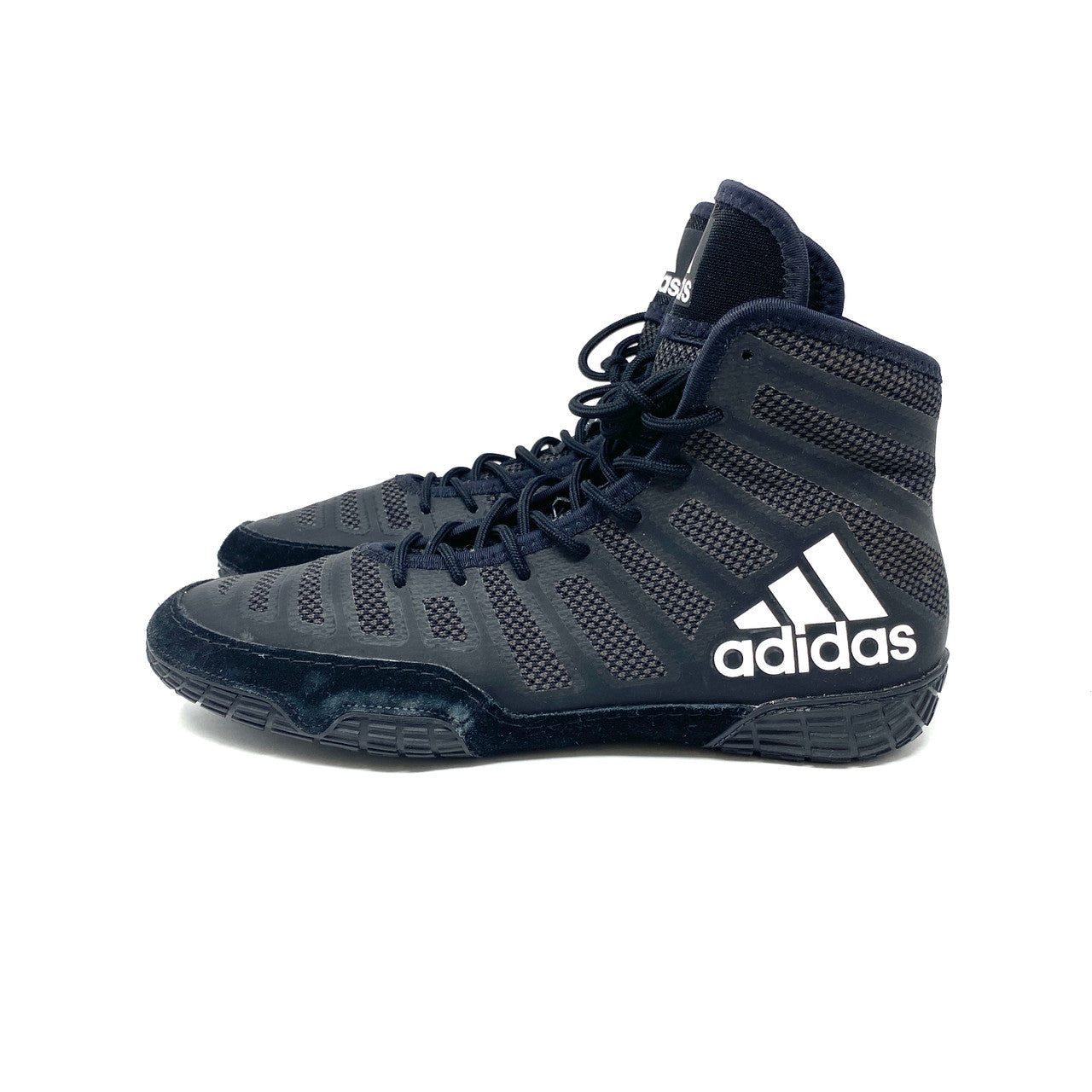 adidas Black Wrestling Sneakers-Side