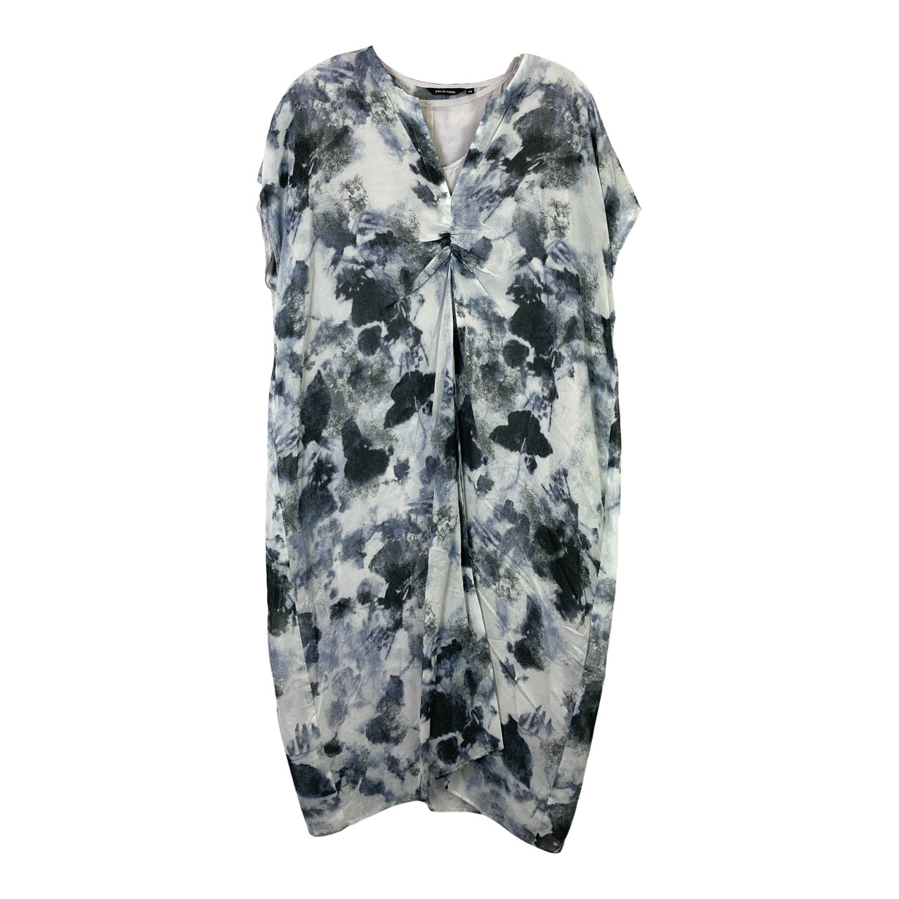 pas de calais Abstract Print Popover T Shirt Dress-Thumbnail