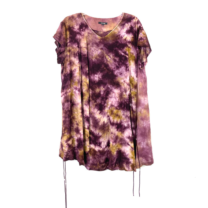 pas de calais Tie Dye T Shirt Dress-Thumbnail