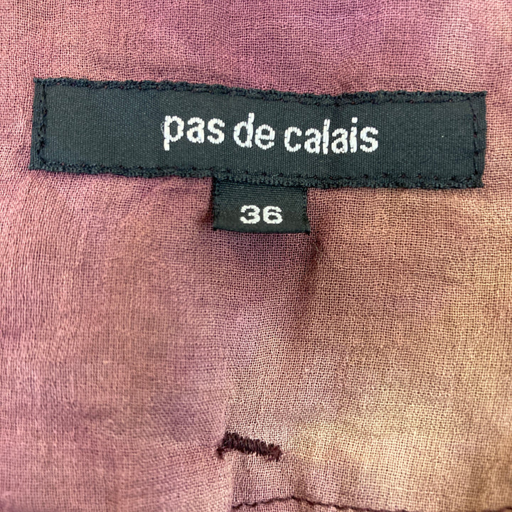 pas de calais Tie Dye T Shirt Dress-Label