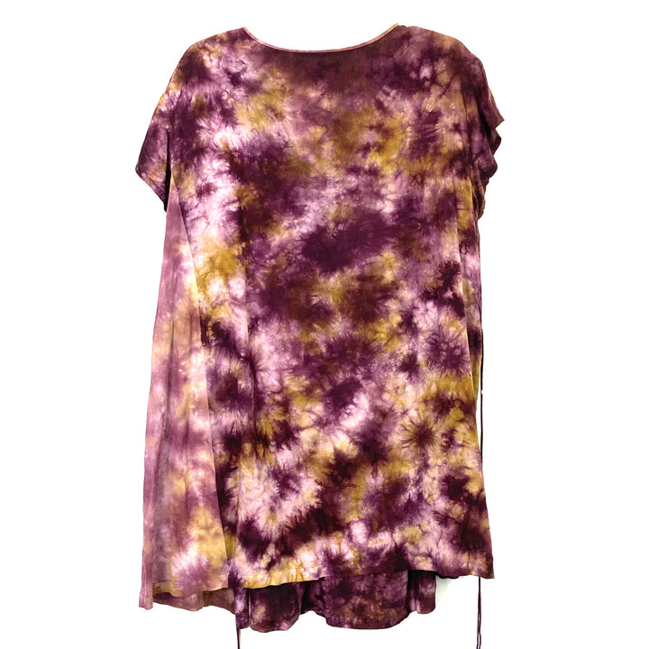 pas de calais Tie Dye T Shirt Dress-Back