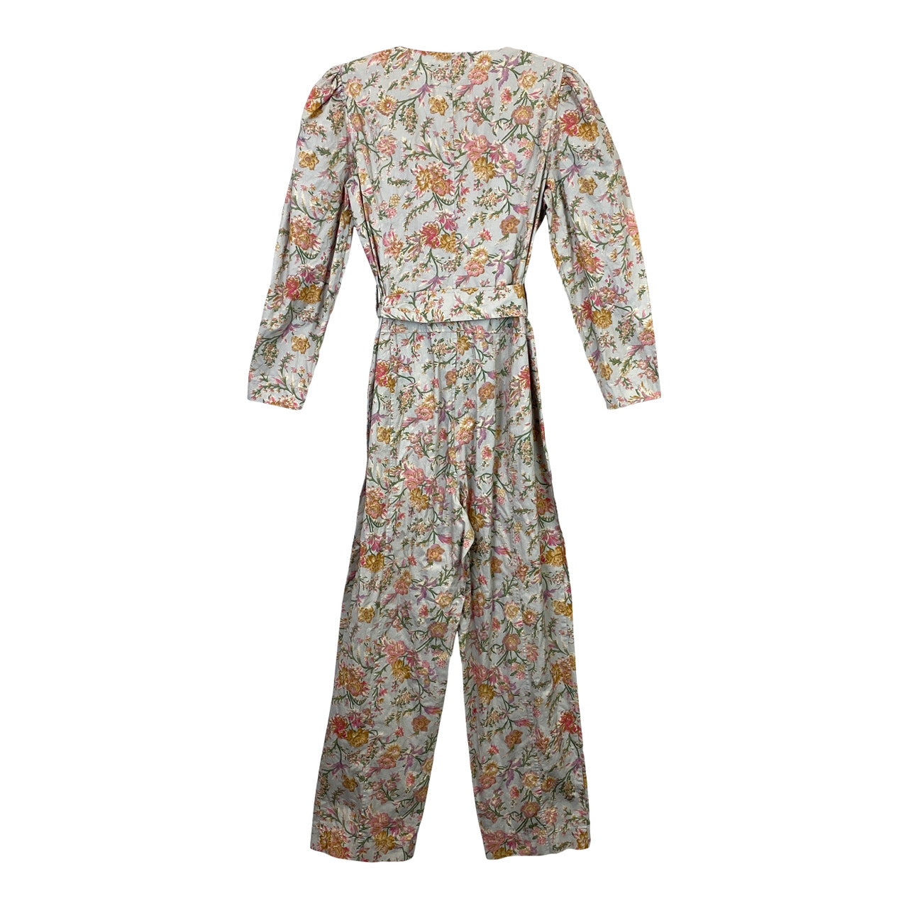 Rebecca Taylor Floral Printed Lidia Jumpsuit-Back