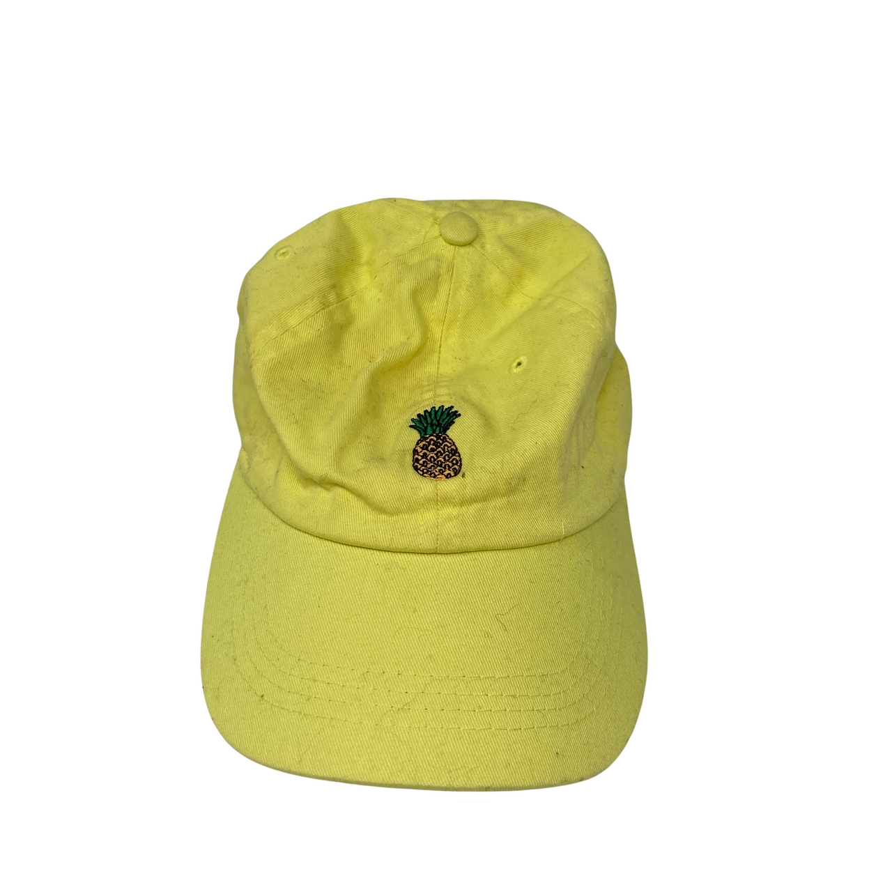City Hunter Pineapple Baseball Cap-front